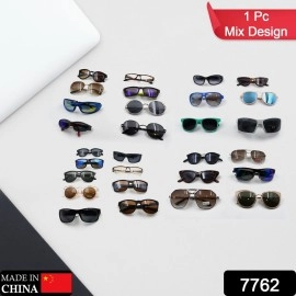 Mixed Design Sunglasses for Outdoor UV Protection 